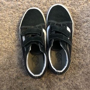 Kids Vans 13.5 Black